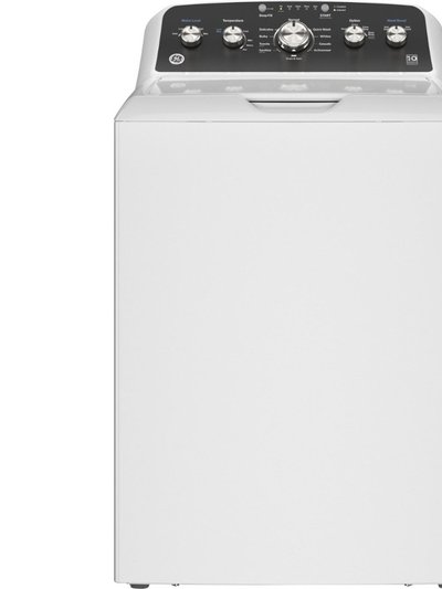 GE 4.5 Cu. Ft. High Efficiency White Top Load Washer product