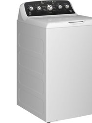 4.5 Cu. Ft. High Efficiency White Top Load Washer