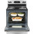 5 Cu. Ft. Stainless Steel Freestanding Electric Range