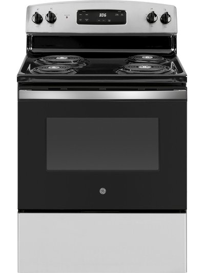 GE 5 Cu. Ft. Stainless Steel Freestanding Electric Range product