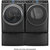 Carbon Graphite Front Load Smart Washer