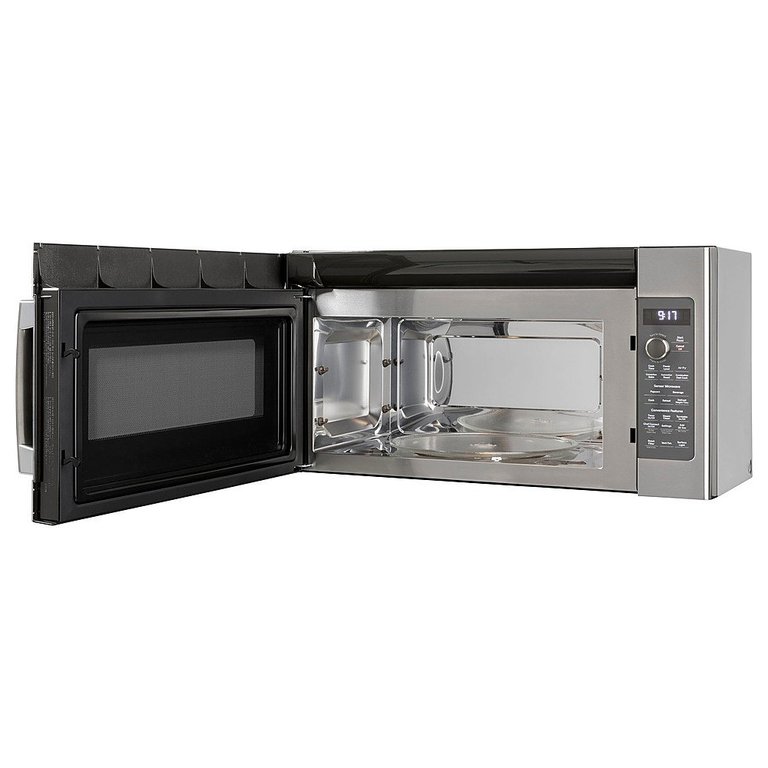 1.7 Cu. Ft. Stainless Steel Over-the-Range Microwave