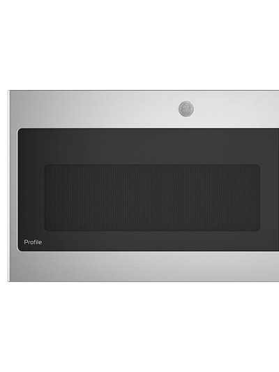 GE Profile 1.7 Cu. Ft. Stainless Steel Over-the-Range Microwave product