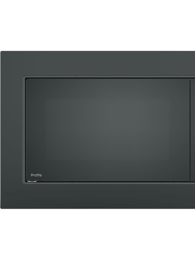GE Profile 2.2 Cu. Ft. Black Built-In Microwave Oven product