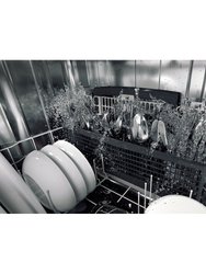 44 dB Stainless Steel Top-Control Dishwasher