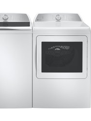 White Top Load Washer/Dryer Pair