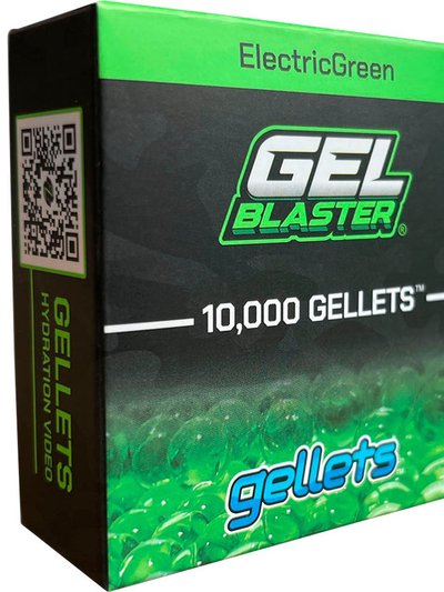 Gel Blaster 10K Gellets - Electric Green product