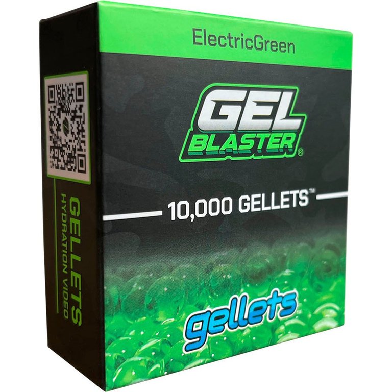 10K Gellets - Electric Green