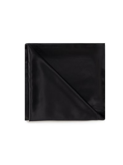 Gelso Milano Black 100% Silk Bed Sheet product