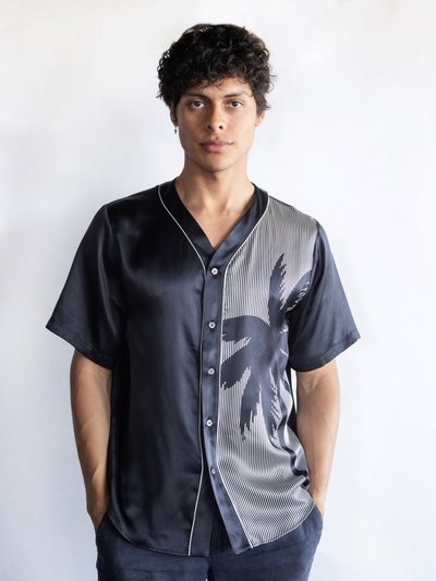 Gelso Milano California Print Sport 100% Silk Shirt product