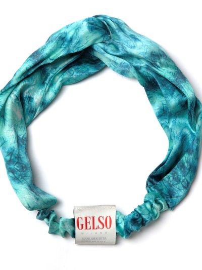 Gelso Milano Celestial 100% Silk Hair Band product