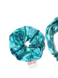 Celestial 100% Silk Scrunchies