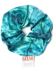 Celestial 100% Silk Scrunchies - Celestial