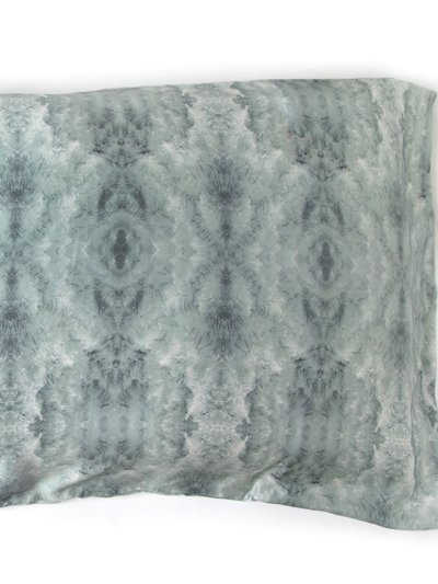 Gelso Milano Deep Grey 100% Silk Pillow Case product