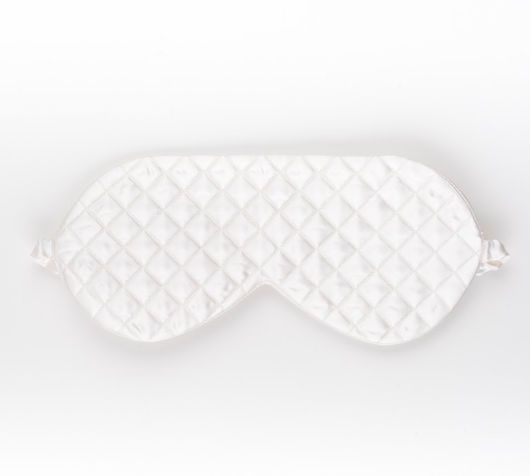 Eye Mask With Collagen Treatment - White