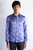 Hypnotic Purple 100% Silk Shirt