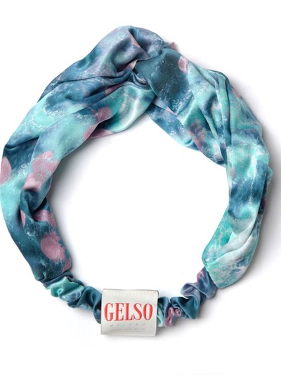 Gelso Milano Ocean 100% Silk Hair Band product