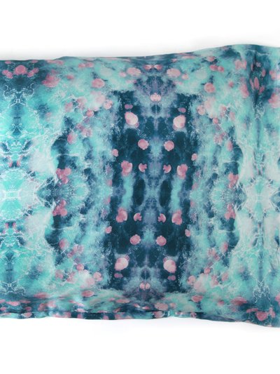 Gelso Milano Ocean 100% Silk Pillow Case product