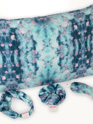 Ocean 100% Silk Pillow Case
