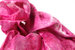 Pink Bright 100% Silk Scrunchies