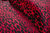 Red Leopard 100% Silk Pillow Case