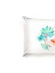 Tropical 100% Silk Pillow Case - Tropical