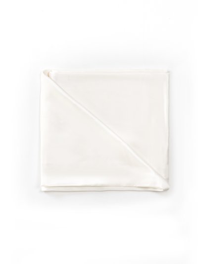 Gelso Milano White 100% Silk Bed Sheet product