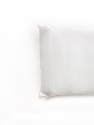 Gelso Milano White 100% Silk Pillow Case product