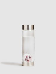 Love Gem-Water Bottle by VitaJuwel - Clear