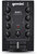 2 Channel Analog DJ Mixer - Black