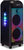360° Portable Bluetooth Speaker With LED Party Lighting - Black