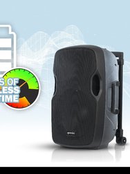 AS-12TOGO 12" Portable Active Bluetooth Powered PA Loudspeaker