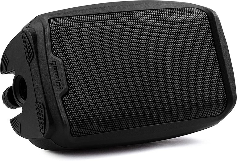 AS-2108BT 500-Watt Active 8-Inch Bluetooth Loudspeaker