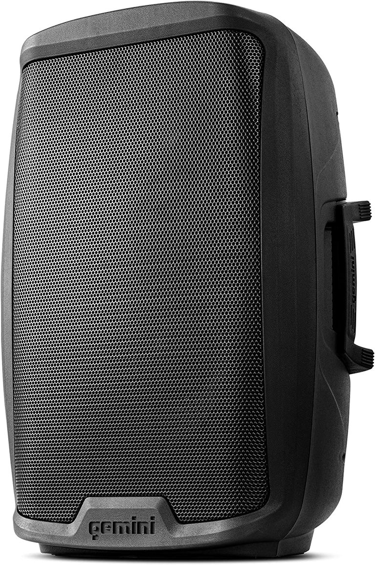 AS-2112p 1 500-Watt Active 12-Inch Loudspeaker - Black