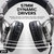 DJX-500 Professional DJ Headphones Wired Silver