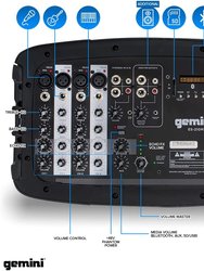 ES210MXBLUST Portable PA System