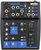 GEM-05USB Compact 5 Channel Bluetooth Audio Mixer With USB 5 Ins, 2 Bus, 2 Band EQ