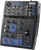 GEM-05USB Compact 5 Channel Bluetooth Audio Mixer With USB 5 Ins, 2 Bus, 2 Band EQ - Black