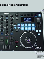 Gemini Sound GMX Stand Alone Professional Audio DJ