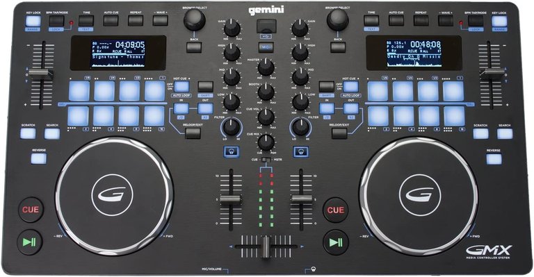 Gemini Sound GMX Stand Alone Professional Audio DJ