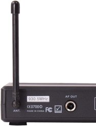 Single-Channel UHF Microphone System, UHF-01M-F2