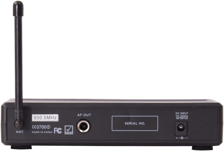 Single-Channel UHF Microphone System,UHF-01M-F1