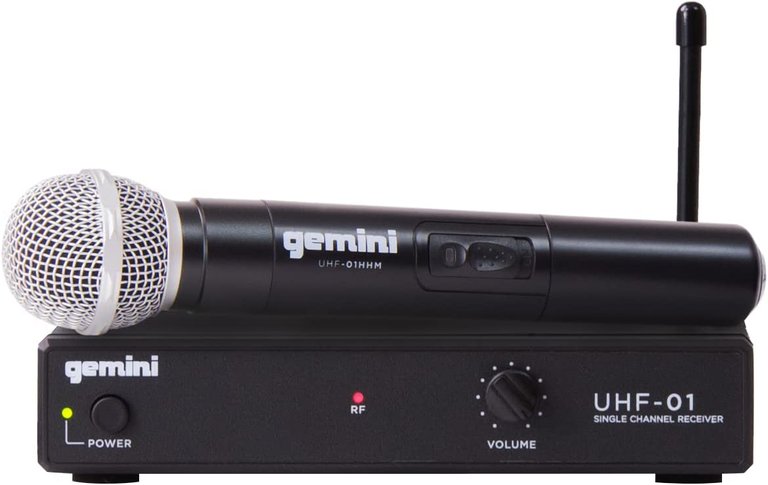 Single-Channel UHF Microphone System,UHF-01M-F1