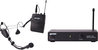 Single channel UHF Wireless system - headset/lavalier- 517.6MHz