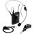 Single channel UHF Wireless system - headset/lavalier- 517.6MHz - Black