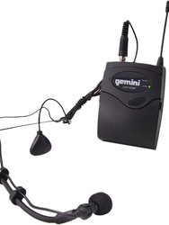 Single Channel UHF Wireless System - Headset/Lavalier (533.7MHz)