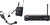 Single Channel UHF Wireless System - Headset/Lavalier - Black
