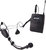 Single Channel UHF Wireless System - Headset/Lavalier