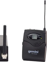 Single Channel Wireless UHF PLL System - Headset/Lavalier