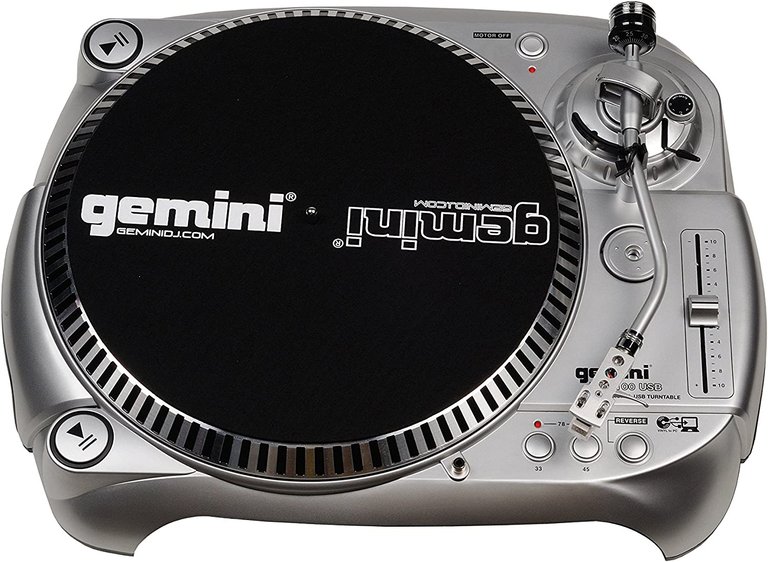 Tt-1100usb Belt Drive Turntable - Black